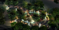 公園景觀照明亮化設計如何做更符合人文？